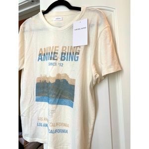 Anine Bing Graphic T-shirt